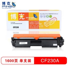 博克(PIXEL)CF230A打印机硒鼓适用HP M227FDW/M203DN/M227SDN等 黑色