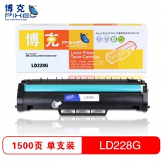 博克(PIXEL)打印机硒鼓LD228鼓适用联想 LJ2208/LJ2208W/M7208/M7208W等 黑色