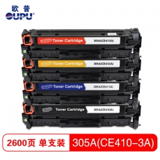 欧普(oupu)305A硒鼓 CE410-413彩色套装 适用HP M451dn/M451nw/M375nw/M475dn