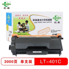 创格LT401粉盒 适用联想lenovo LJ4000D/5000DN/M8650DN/M8950DNF/M8960D 黑色