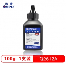 欧普(OUPU)Q2612A碳粉墨粉单支装适用惠普HP1015/1018/1020plus等